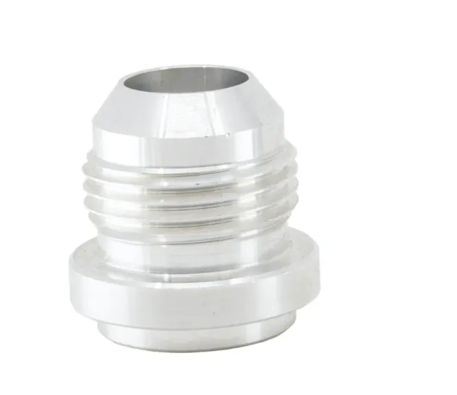 Hovedbilde Male AN weld flange adapter (unanodized) 