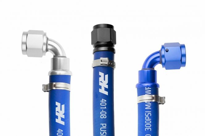 Hovedbilde -06 401 Series Blue Push Lock Hose price pr foot